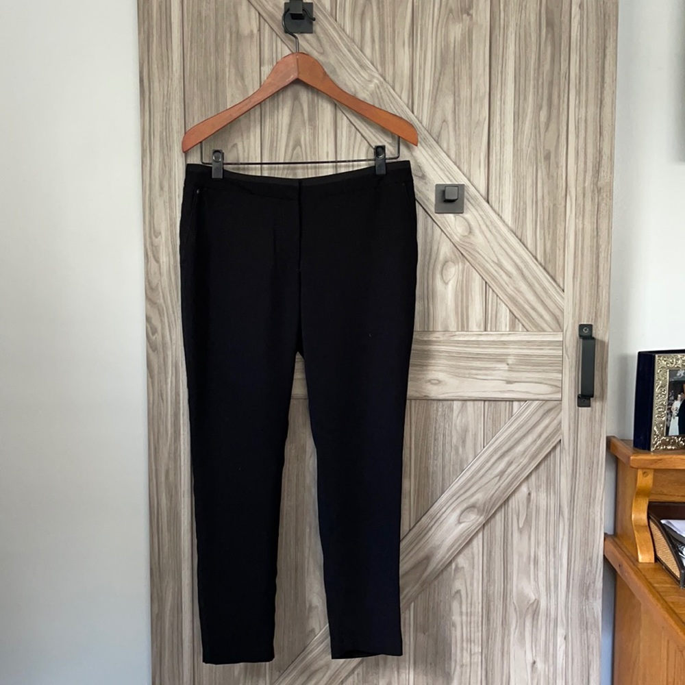 Black dress pants